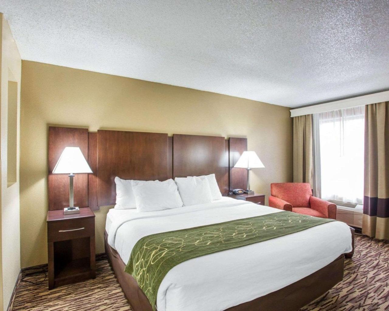 Comfort Suites Lebanon Exterior foto
